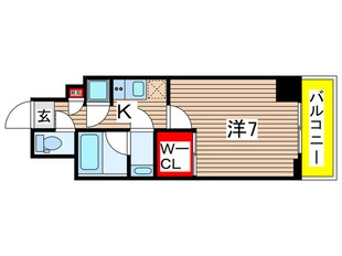 ガリシア森下Ⅴ（602）の物件間取画像